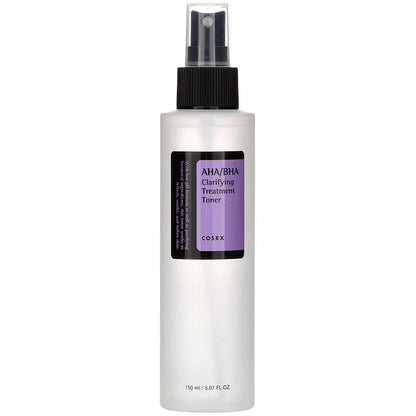 COSRX – AHA/BHA Clarifying Treatment Toner – Tonique exfoliant -150ml
